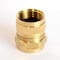 Homeplus+ ATC Brass 3/4 in. D X 3/4 in. D Hose Adapter 1 pk 6JC126301511023 - alternate 2